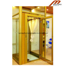400kg Glass Cabin Villa Elevator with Machine Roomless